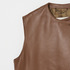LEATHER GILET 詳細画像