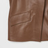 LEATHER GILET 詳細画像