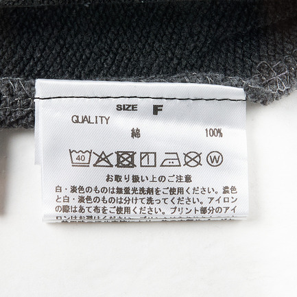 MICKEY / SWEAT 詳細画像 チャコール 7