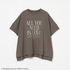 BEATLES PRINT BIG T-SHIRT 詳細画像