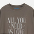 BEATLES PRINT BIG T-SHIRT 詳細画像