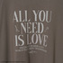 BEATLES PRINT BIG T-SHIRT 詳細画像