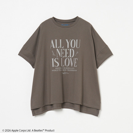 BEATLES PRINT BIG T-SHIRT