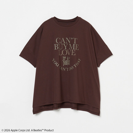 BEATLES PRINT BIG T-SHIRT