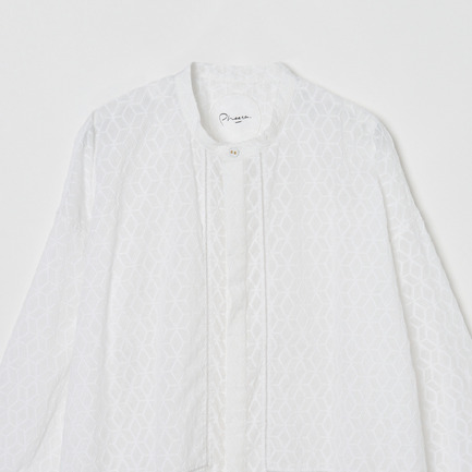 Christine SHIRTS 詳細画像 オフホワイト 2
