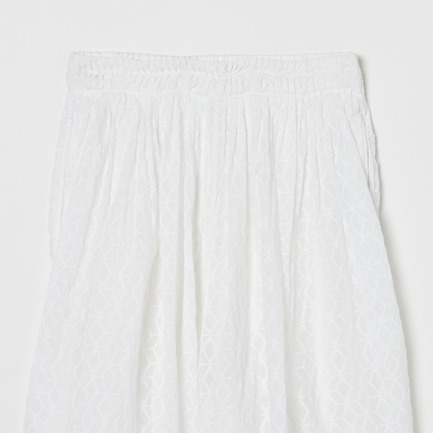 Christine PANTS 詳細画像 オフホワイト 2
