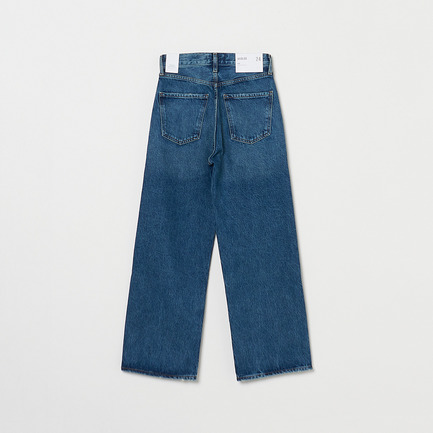 REN JEAN HIGH ISE WIDE LEG 27.5 詳細画像 ダークブルー 1