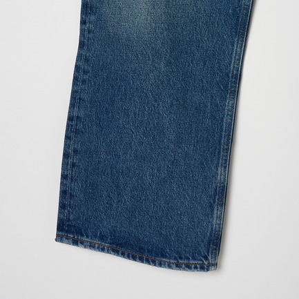 REN JEAN HIGH ISE WIDE LEG 27.5 詳細画像 ダークブルー 5