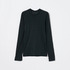SHINY RIB LONG SLEEVE PULLOVER 詳細画像
