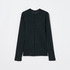 SHINY RIB LONG SLEEVE PULLOVER 詳細画像