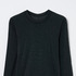 SHINY RIB LONG SLEEVE PULLOVER 詳細画像