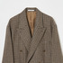 BIG DOUBLE JACKET SHEPHERD CHECK 詳細画像