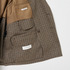 BIG DOUBLE JACKET SHEPHERD CHECK 詳細画像
