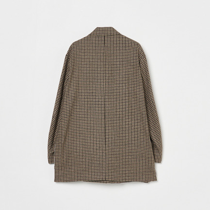 BIG DOUBLE JACKET SHEPHERD CHECK 詳細画像 ブラウン 1