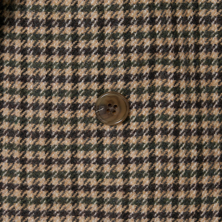 BIG DOUBLE JACKET SHEPHERD CHECK 詳細画像 ブラウン 7