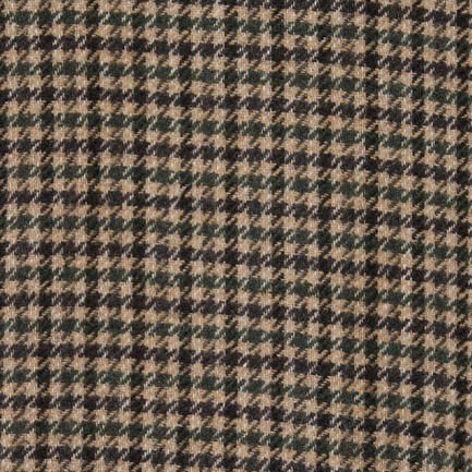 BIG DOUBLE JACKET SHEPHERD CHECK 詳細画像 ブラウン 8