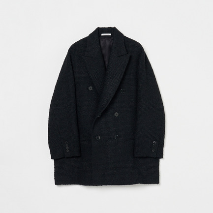 COTTAGE COAT ITALIAN TWEED