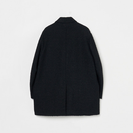 COTTAGE COAT ITALIAN TWEED 詳細画像 ブラック 1