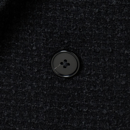 COTTAGE COAT ITALIAN TWEED 詳細画像 ブラック 7