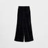 STARDUST GLITTER VELVET EASY WIDE PANTS 詳細画像