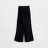 STARDUST GLITTER VELVET EASY WIDE PANTS 詳細画像