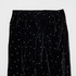 STARDUST GLITTER VELVET EASY WIDE PANTS 詳細画像