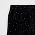 STARDUST GLITTER VELVET EASY WIDE PANTS 詳細画像
