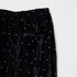 STARDUST GLITTER VELVET EASY WIDE PANTS 詳細画像