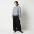 ARABIAN SLEEVE CASHMERE PULLOVER 詳細画像