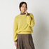 ARABIAN SLEEVE CASHMERE PULLOVER 詳細画像