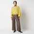 ARABIAN SLEEVE CASHMERE PULLOVER 詳細画像