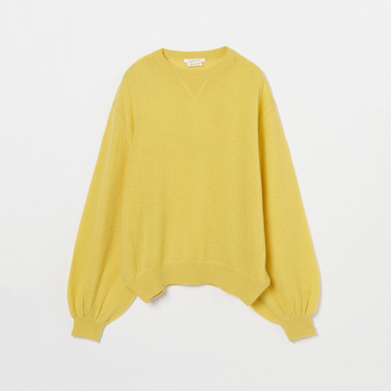 ARABIAN SLEEVE CASHMERE PULLOVER