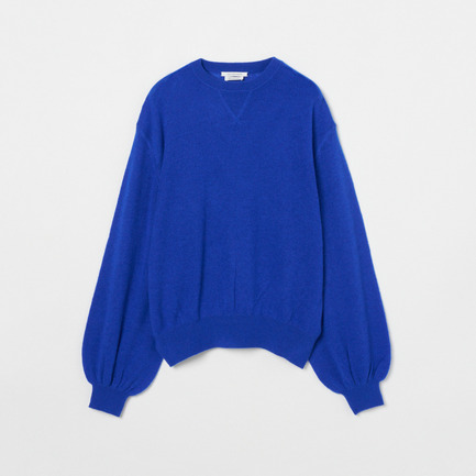 ARABIAN SLEEVE CASHMERE PULLOVER