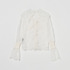 LACE BIG COLLAR 2way BLOUSE 詳細画像
