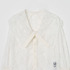 LACE BIG COLLAR 2way BLOUSE 詳細画像