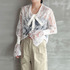 LACE BIG COLLAR 2way BLOUSE 詳細画像