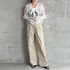 LACE BIG COLLAR 2way BLOUSE 詳細画像