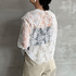 LACE BIG COLLAR 2way BLOUSE 詳細画像