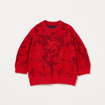 JAQUARD PULLOVER