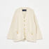 V NECK CARDIGAN 詳細画像