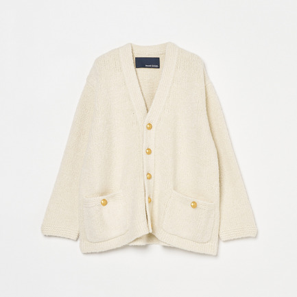 V NECK CARDIGAN