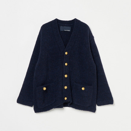 V NECK CARDIGAN
