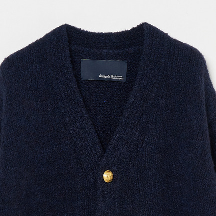 V NECK CARDIGAN 詳細画像 ネイビー 2