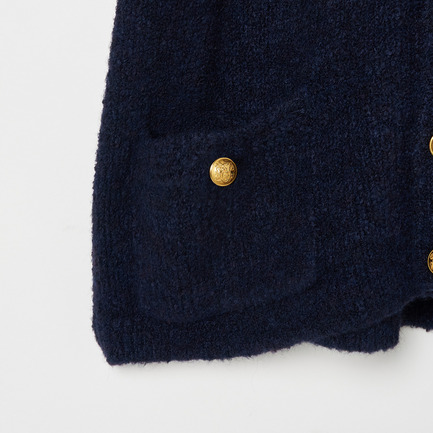 V NECK CARDIGAN 詳細画像 ネイビー 4