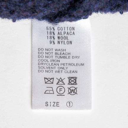 V NECK CARDIGAN 詳細画像 ネイビー 6