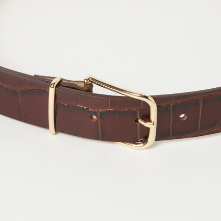 MATISSE STAMP BELT 詳細画像 ブラウン 3