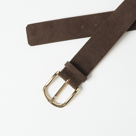 SUEDE BELT 4.0 詳細画像 ブラウン 1