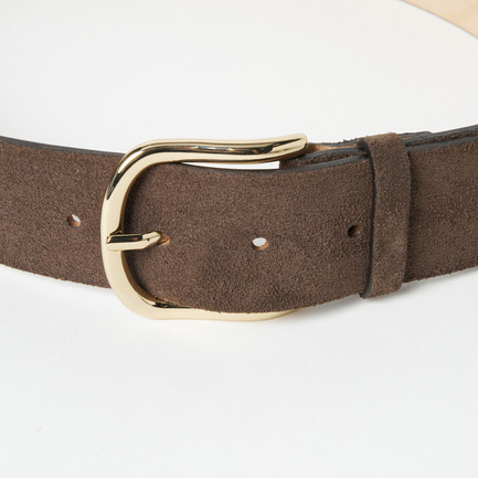SUEDE BELT 4.0 詳細画像 ブラウン 2
