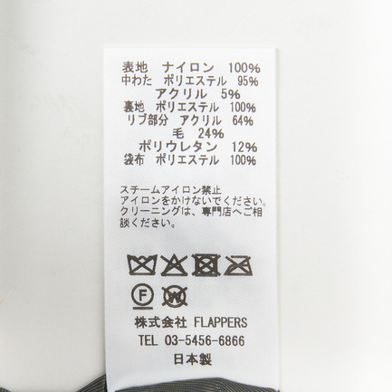 LONG MA-1 詳細画像 カーキ 6