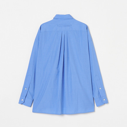 SQUARE BIG SHIRT 詳細画像 ブルー系 1